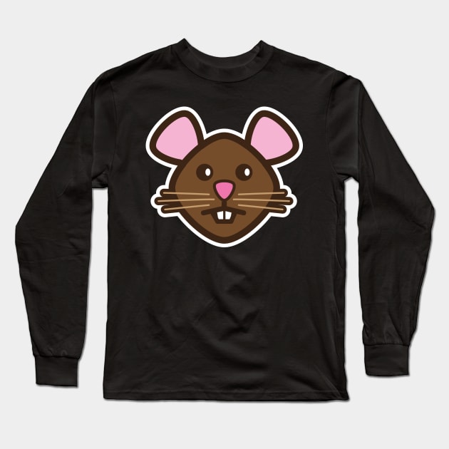 there's a mouse in the house Long Sleeve T-Shirt by Bubsart78